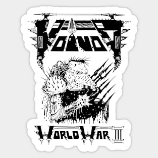 Voivod - World War III Sticker